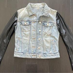 Aritzia Talula Harlem Denim Jean Jacket